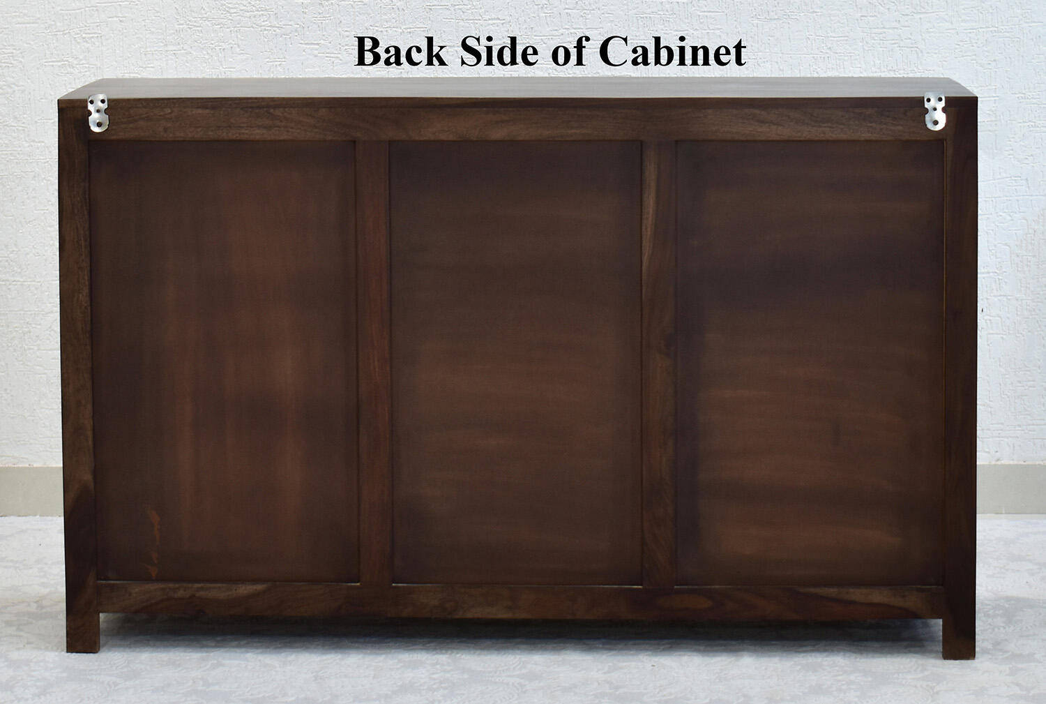 Ruth Multipurpose Cabinet - Dark Walnut - Image 6
